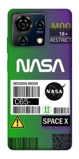 Чохол на ZTE Blade V50 Vita NASA ver.2 фото 1 з 1