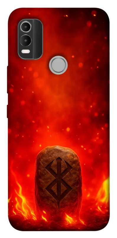 Чохол на Nokia C21 Plus Runa Berserk фото 1 з 1