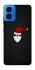 Чехол на Motorola Moto G45 Santa's mood фото 1 из 1
