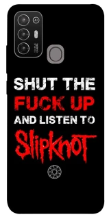 Чехол на ZTE Blade A52 Slipknot vibes фото 1 из 1