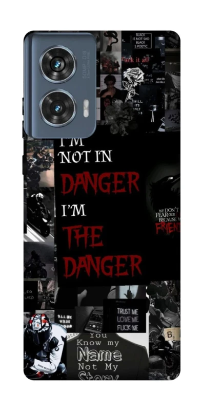 Чохол на Motorola Edge 50 Danger collage фото 1 з 1