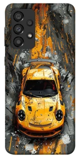Чехол на Samsung Galaxy A33 5G Drawn Porsche фото 1 из 1