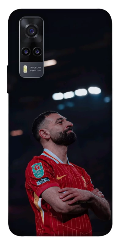Чохол на Vivo Y31 Mohamed Salah V2 фото 1 з 1