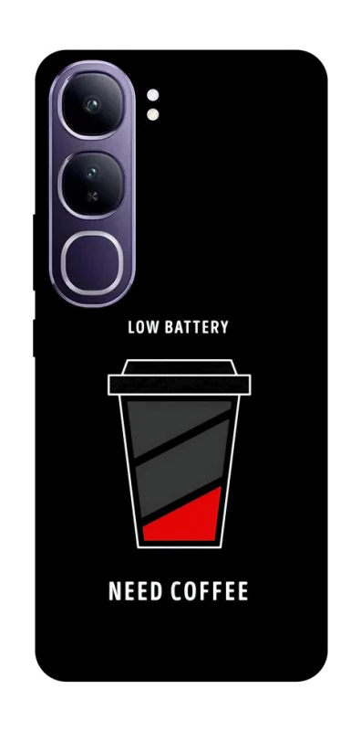 Чохол на Vivo Y300 Low battery фото 1 з 1