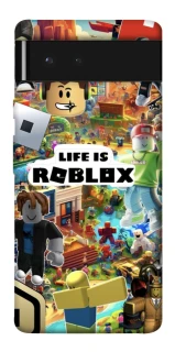 Чехол на Google Pixel 6 Life is Roblox фото 1 из 1