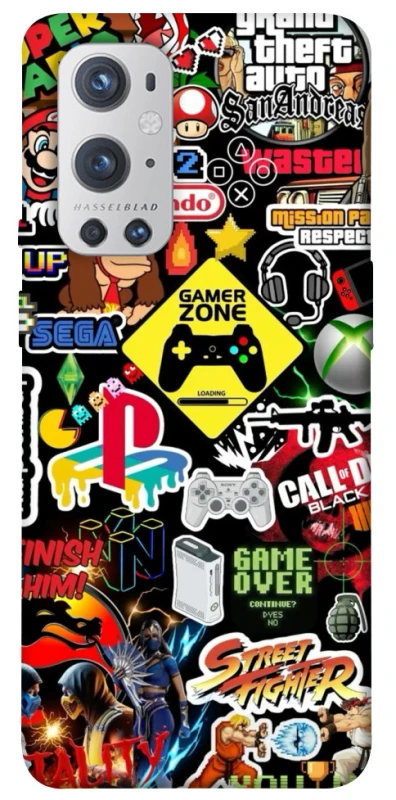 Чохол на OnePlus 9 Pro Gamer Zone фото 1 з 1