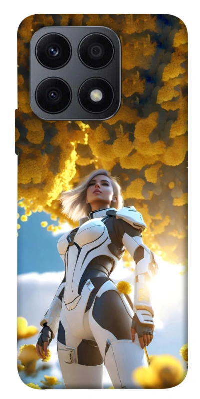 Чохол на Huawei Honor X8a Cyber space girl ver.3 фото 1 з 1