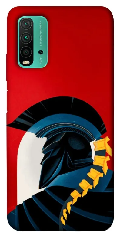 Чехол на Xiaomi Redmi Note 9 4G / Redmi 9 Power Agamemnon фото 1 из 1