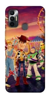 Чохол на TECNO Spark 7 Toy Story ver.4 фото 1 з 1