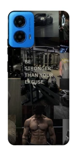 Чехол на Motorola Moto G45 Be stronger фото 1 из 1