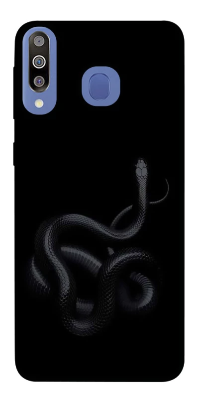 Чехол на Samsung Galaxy M30 Black snake фото 1 из 1