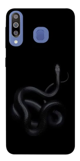 Чехол на Samsung Galaxy M30 Black snake фото 1 из 1