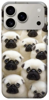 Чохол на Apple iPhone 17 Pro (6.3") Doggy Pug Love фото 1 з 1