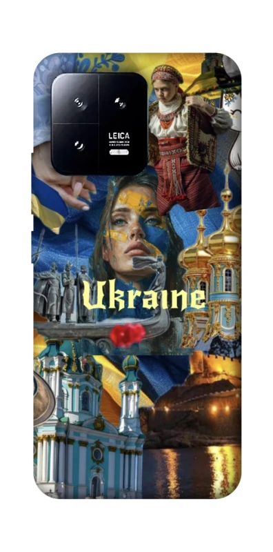 Чехол на Xiaomi 13 Ukraine style ver.3 фото 1 из 1