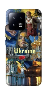 Чехол на Xiaomi 13 Ukraine style ver.3 фото 1 из 1