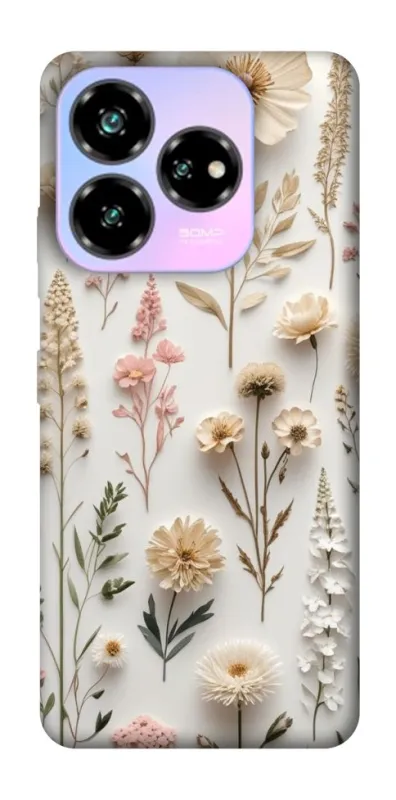 Чехол на ZTE Nubia V60 Design Floral design ver.1 фото 1 из 1