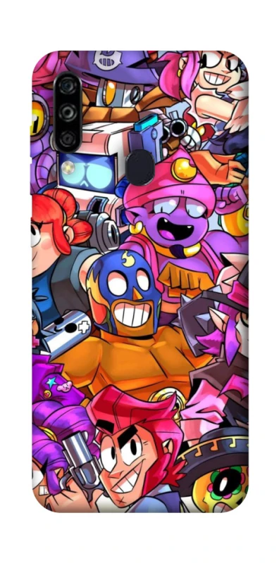 Чехол на ZTE Blade A7 (2020) Brawl Stars ver.9 фото 1 из 1