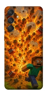 Чохол на Samsung Galaxy M55 Minecraft v7 фото 1 з 1