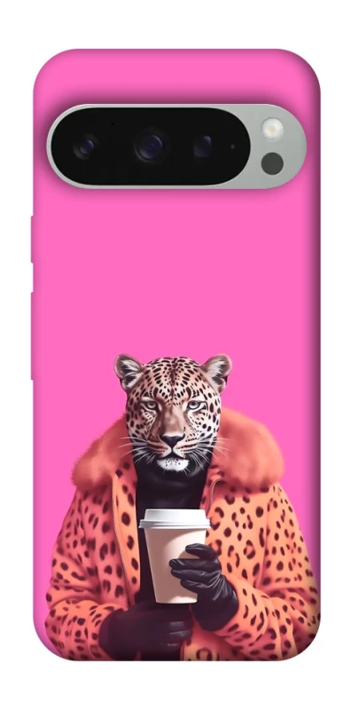 Чохол на Google Pixel 10 Pro XL Леопард з кавою фото 1 з 1