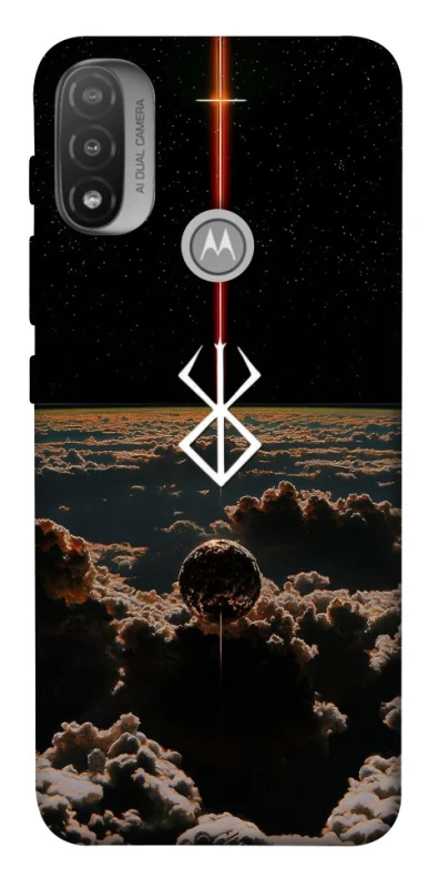 Чохол на Motorola Moto E20 Berserk Universe фото 1 з 1