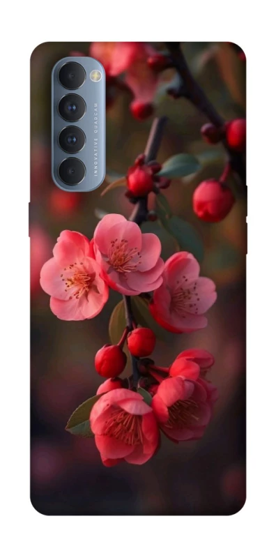 Чохол на Oppo Reno 4 Pro Flowers v28 фото 1 з 1