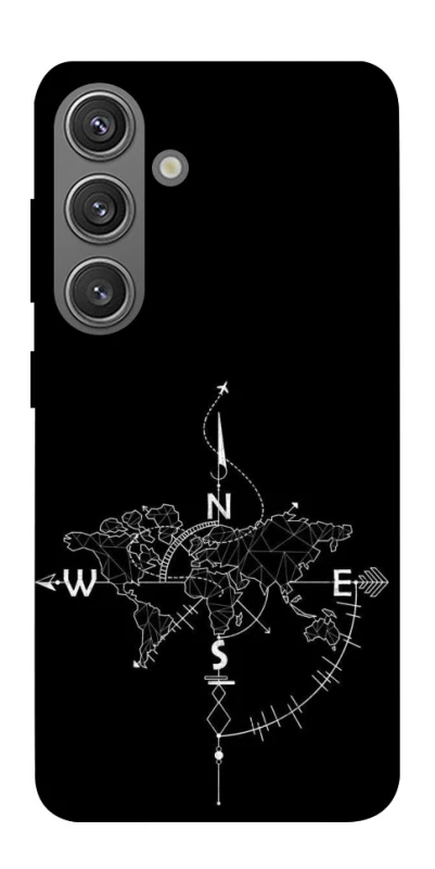 Чохол на Samsung Galaxy S24 Travel Map фото 1 з 1