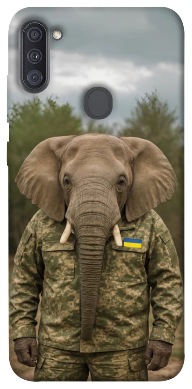 Чохол на Samsung Galaxy A11 Слон захисник фото 1 з 1