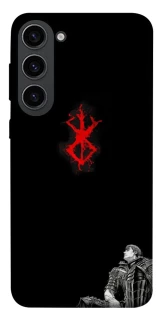Чохол на Samsung Galaxy S23 berserk black фото 1 з 1
