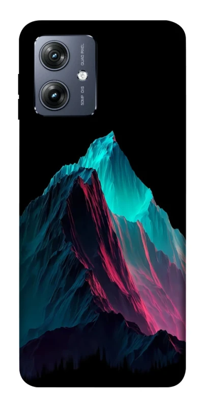 Чехол на Motorola Moto G54 Neon mountains фото 1 из 1
