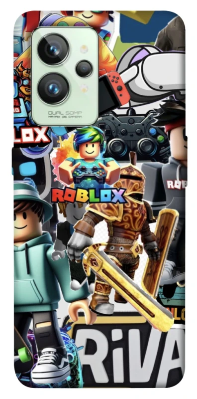 Чохол на Realme GT2 Roblox collage ver.1 фото 1 з 1