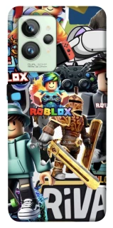 Чохол на Realme GT2 Roblox collage ver.1 фото 1 з 1