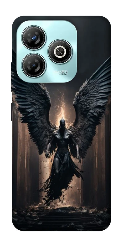 Чехол на ZTE Blade A75 4G Dark Angel фото 1 из 1