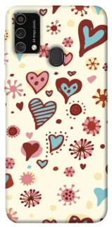Чохол на Samsung Galaxy M21s Pretty hearts фото 1 з 1