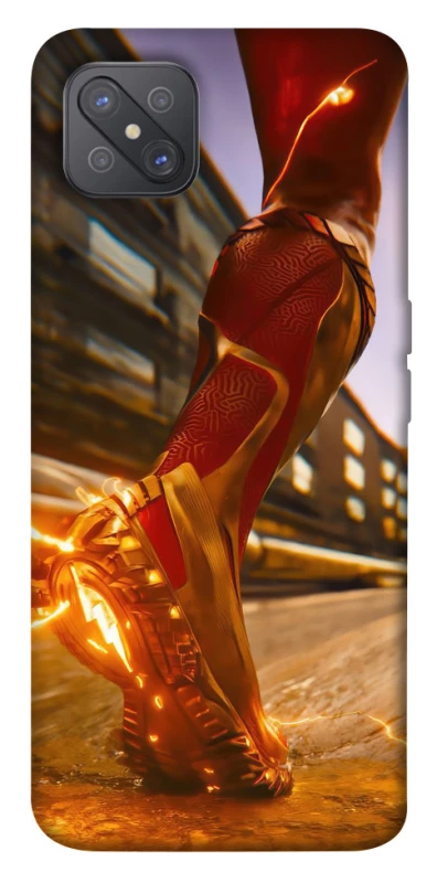 Чехол на Oppo A92s Flash leg фото 1 из 1