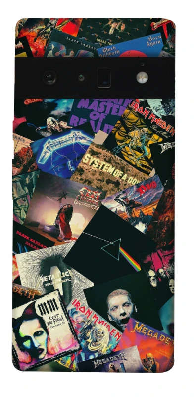 Чохол на Google Pixel 6 Pro Best abums ver.2 фото 1 з 1