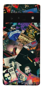 Чохол на Google Pixel 6 Pro Best abums ver.2 фото 1 з 1