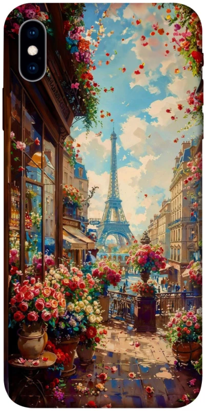 Чехол на Apple iPhone X (5.8") Paris фото 1 из 1