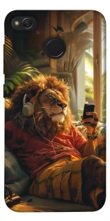 Чехол на Xiaomi Redmi 4X Лев v2 фото 1 из 1