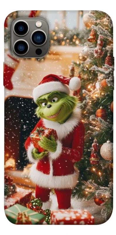 Чохол на Apple iPhone 12 Pro (6.1") Grinch mood ver.7 фото 1 з 1