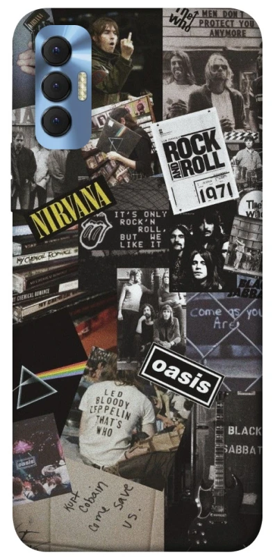 Чехол на TECNO Spark 8P My playlist ver.2 фото 1 из 1