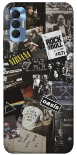 Чехол на TECNO Spark 8P My playlist ver.2 фото 1 из 1