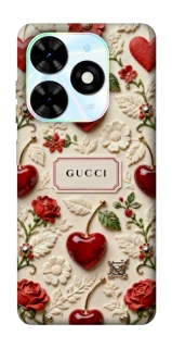 Чехол на TECNO Spark Go 2024 Gucci ver.2 фото 1 из 1