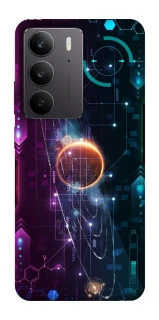 Чехол на Realme C75 Galaxy фото 1 из 1