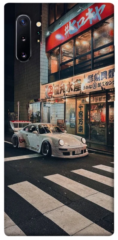 Чехол на Samsung Galaxy Note 10 Plus Tokyo Porsche фото 1 из 1