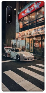 Чехол на Samsung Galaxy Note 10 Plus Tokyo Porsche фото 1 из 1