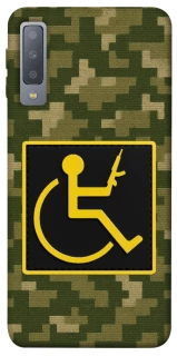 Чехол на Samsung A750 Galaxy A7 (2018) Strongman фото 1 из 1