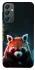 Чохол на Samsung Galaxy A24 4G Cyber Red Panda фото 1 з 1
