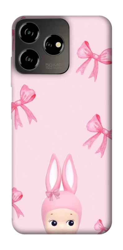 Чохол на ZTE Blade V50 Design 4G Ribbon Bunny фото 1 з 1