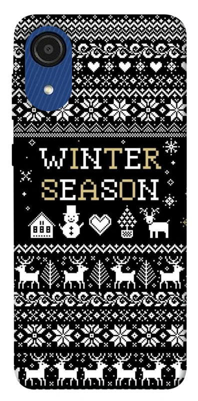 Чехол на Samsung Galaxy A03 Core Christmas jumper ver.1 фото 1 из 1