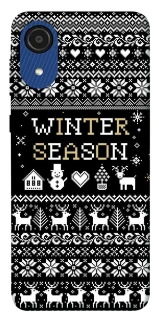 Чехол на Samsung Galaxy A03 Core Christmas jumper ver.1 фото 1 из 1